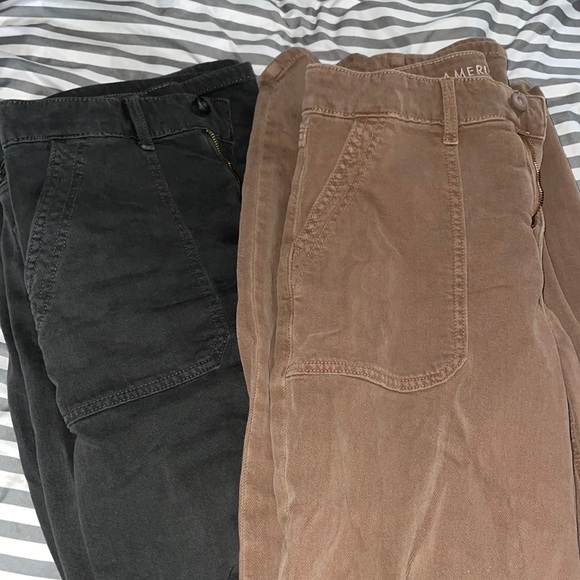 American Eagle Outfitters Pants - Bundle of 2 Dreamy Drape Super High Waisted Stretch Pants